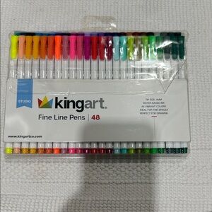 Kingart Fine Line Pens Set